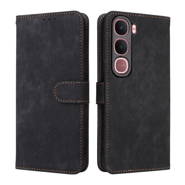 Flip Cases Compatible With Vivo Y35 5G Shockproof Leather Cover