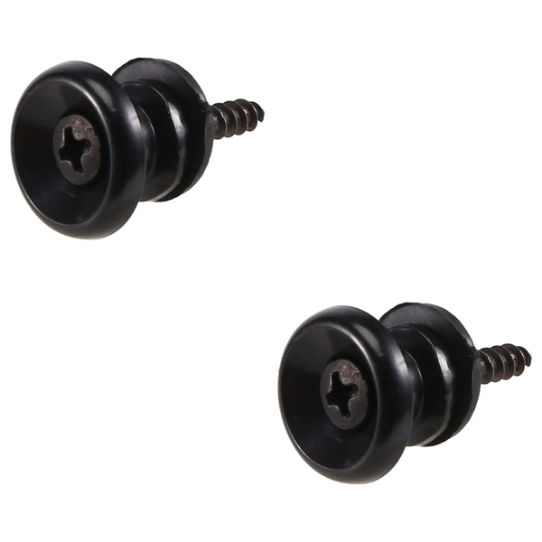 2Pcs Mushroom Head Guitar Strap Buttons Strap for Electric Acoustic Guitar