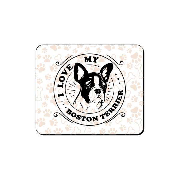 Mouse Pad - Boston Terrier