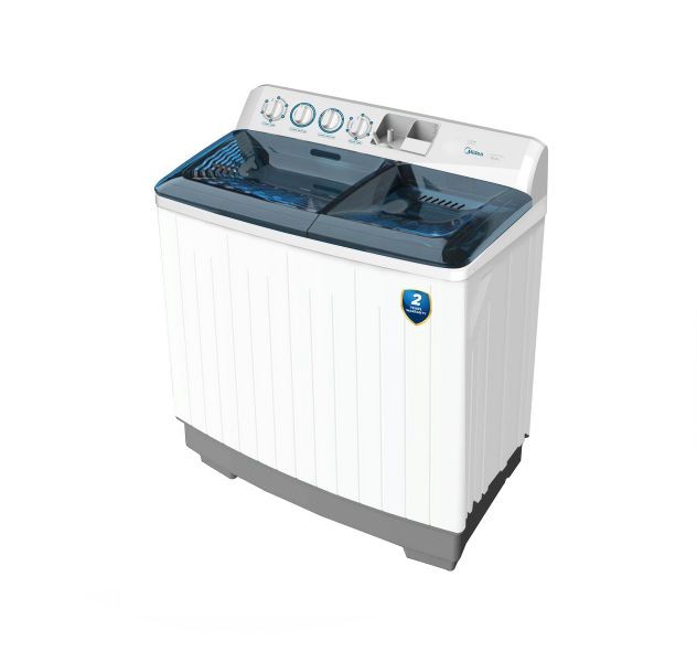 Midea 15kg Twin Tub Washing Machine - White