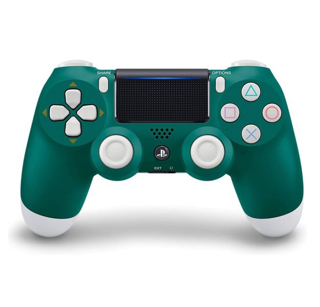 Doubleshock Wireless Controller Compatible with PlayStation 4-Alpine Green