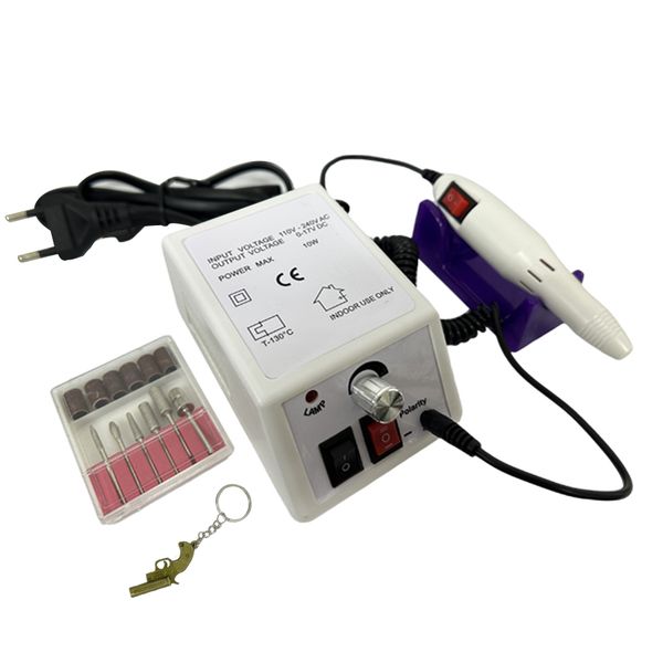 Professional Mini Pen Shape Electric Nail Drill Machine Pedicure Tools