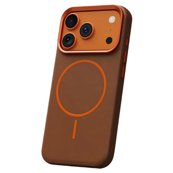 Leather Magnetic Case Compatibility With iPhone 17 Pro Max
