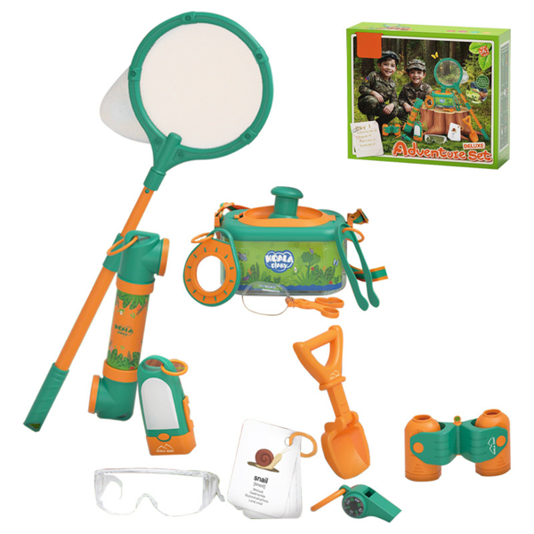 Pretend Play Exploration Kit - 18 Pieces