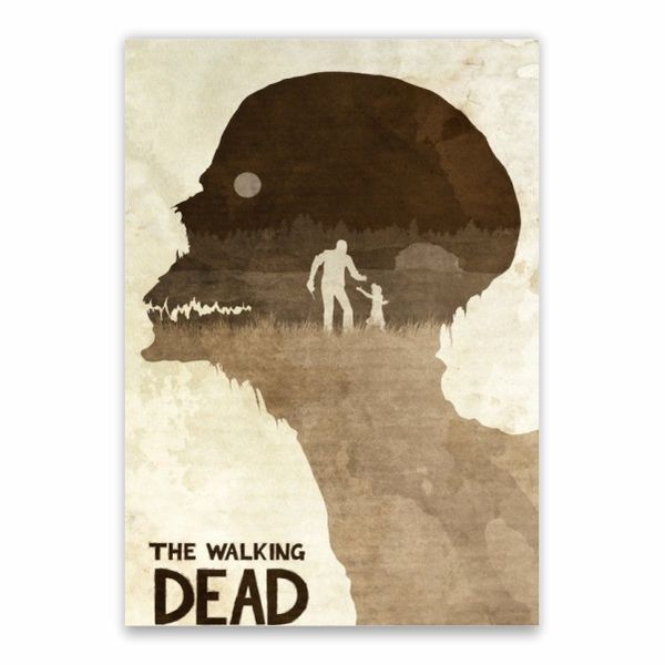 The Walking Dead Poster - A1
