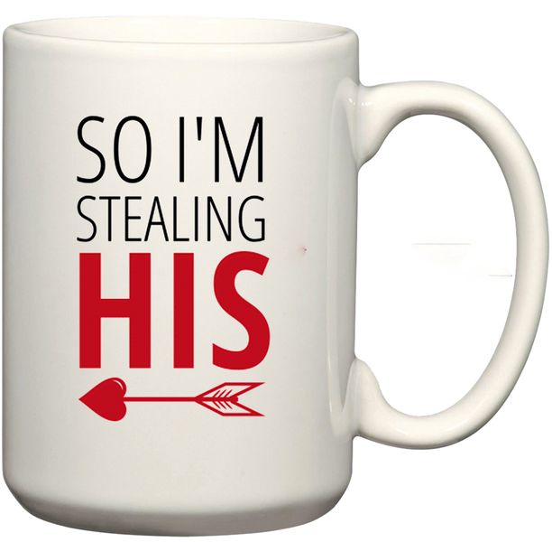 So I'm Stealing His Boyfriend Girlfriend Fianc Fianc e Wedding Gift Mug