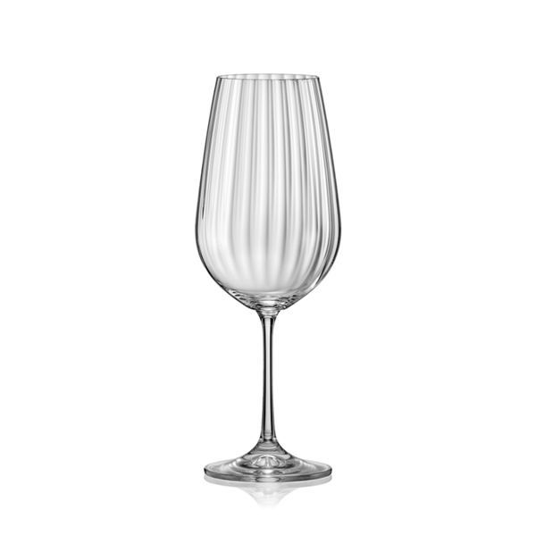 Waterfall Crystal Red Wine 550ml - Set of 6