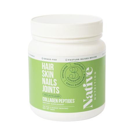 Native Nutrition Collagen Peptides Powder - 460g, Unflavoured Image