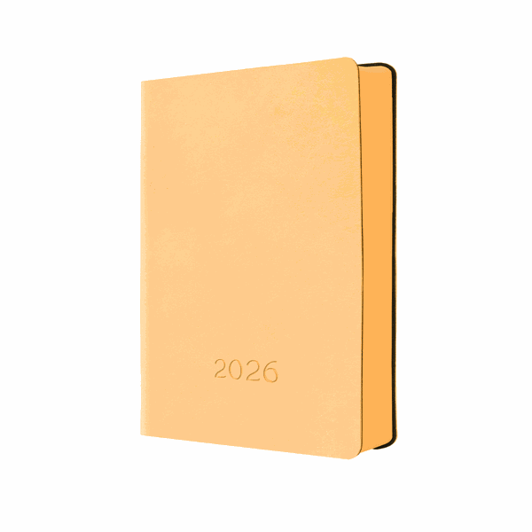 Flexi Softcover WOW 2026 Diary (Wonderfully Organised Women) - Truffle