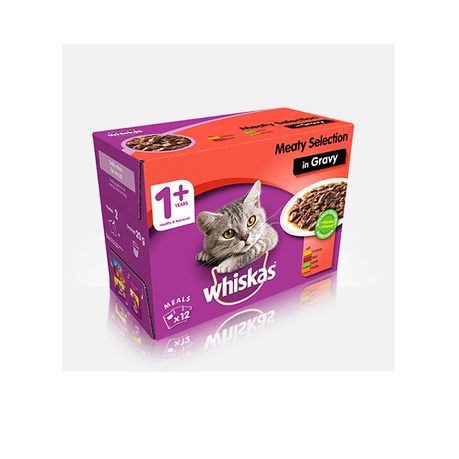 Whiskas kitten outlet sachets