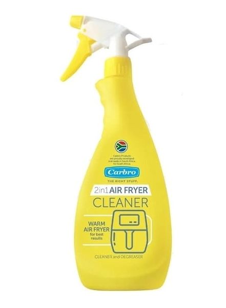 Carbro 2-in-1 Air Fryer Cleaner &amp; Degreaser Spray Odour-Eliminating 500ml