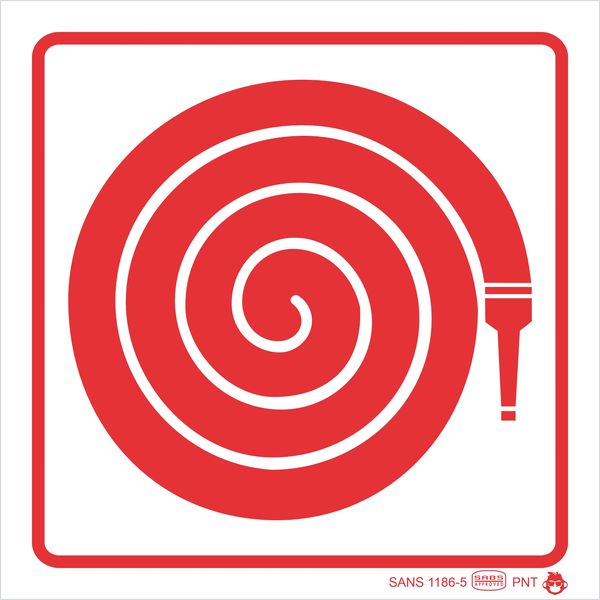 Informs People of the location of the Fire Hose