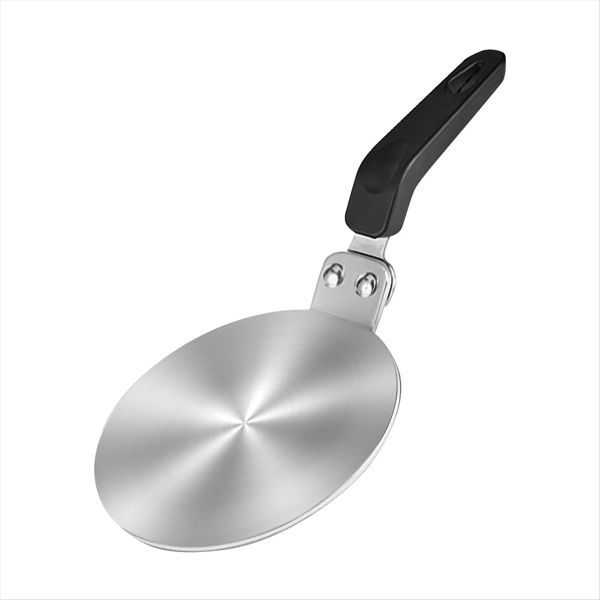 Induction Hob Converter Plate, Stainless Steel Induction Converter Plate wi