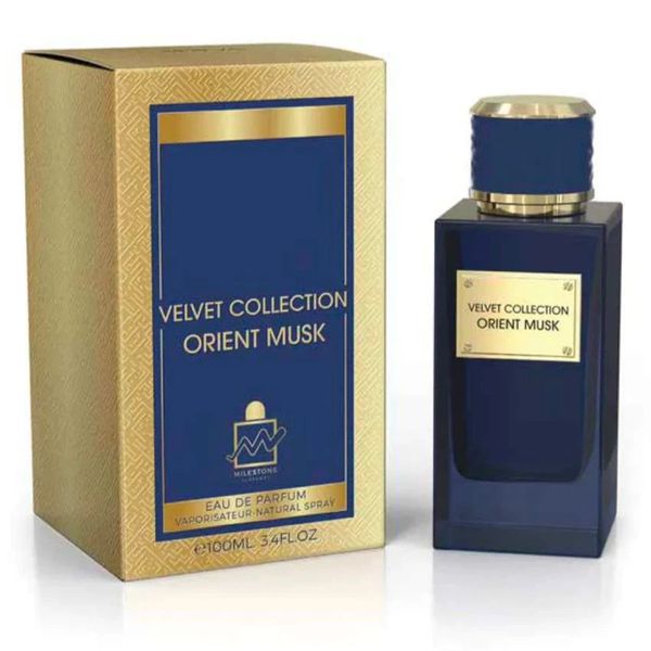 Velvet Collection Orient Musk 100ml EDP by Milestone Perfumes