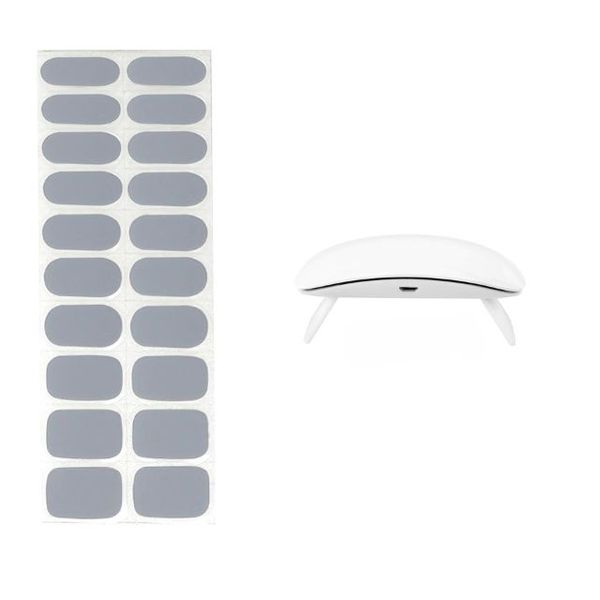 Adhesive With Nail Lamp - Dark Grey image