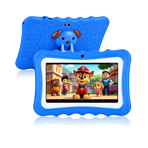 Santu Smart Tablet for Kids 7" with WiFi 2GB RAM 32GBROM Parental Control