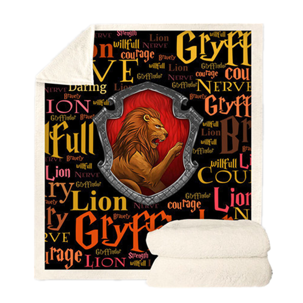 Harry Potter Velvet blanket - HP12