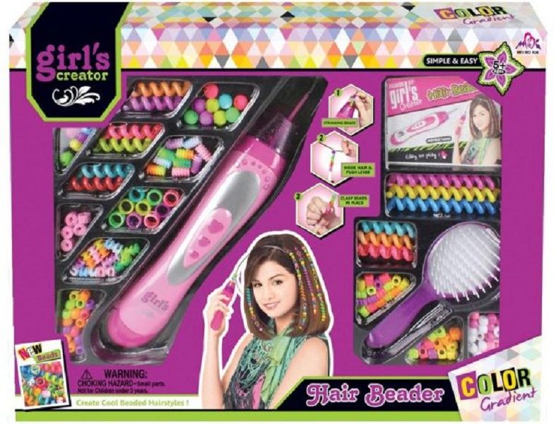 Hair Beader Set for Girls | Shop Today. Get it Tomorrow! | takealot.com