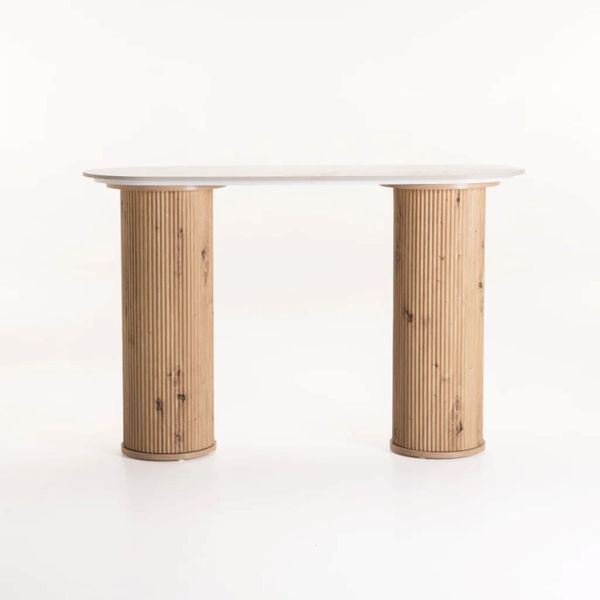 Belle 120cm Stone Top Console