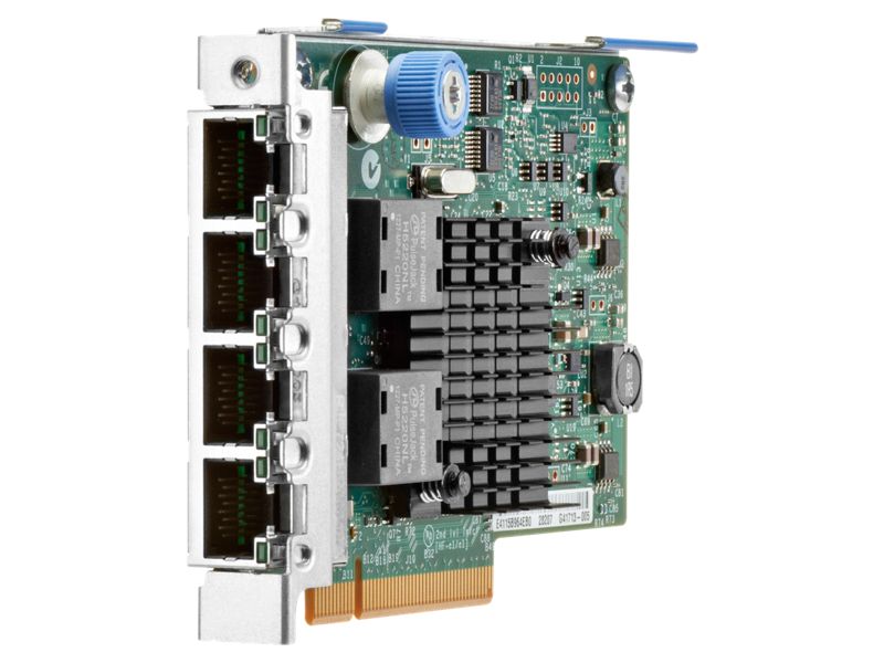 HPE Ethernet 1Gb 4-port FLR-T I350-T4V2 Adapter