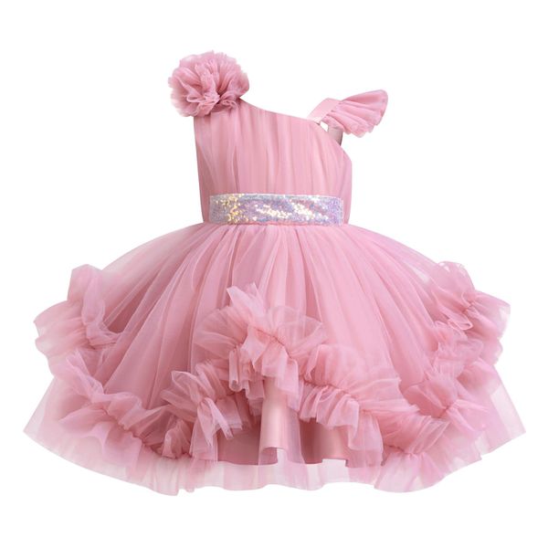 Enchantment Princess Dress for Girls - Pink
