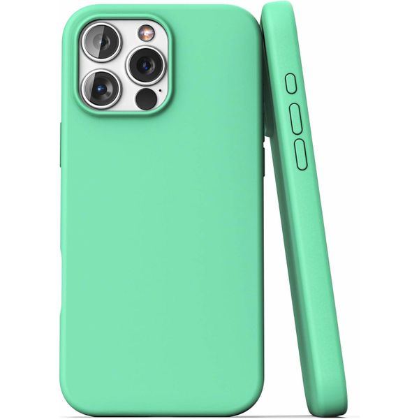 Cell N Tech Shockproof Liquid Silicone Case Compatible With Iphone 16 ProMax