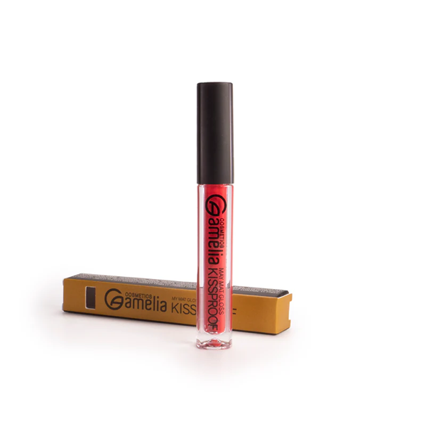 Amelia - Kiss Proof Matte Lip Gloss -Love up - 3.8g