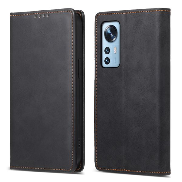 Solid Color Magnetic Phone Case Compatible with Xiaomi Redmi Note 10 Pro 4G
