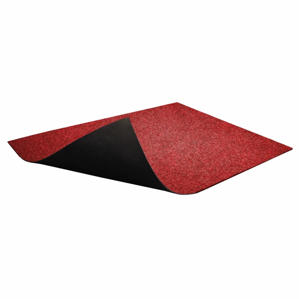 Parrot- Ripped Floor Protector- Burgundy