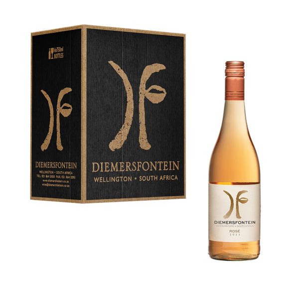 Diemersfontein Rosé 6 x 750ml