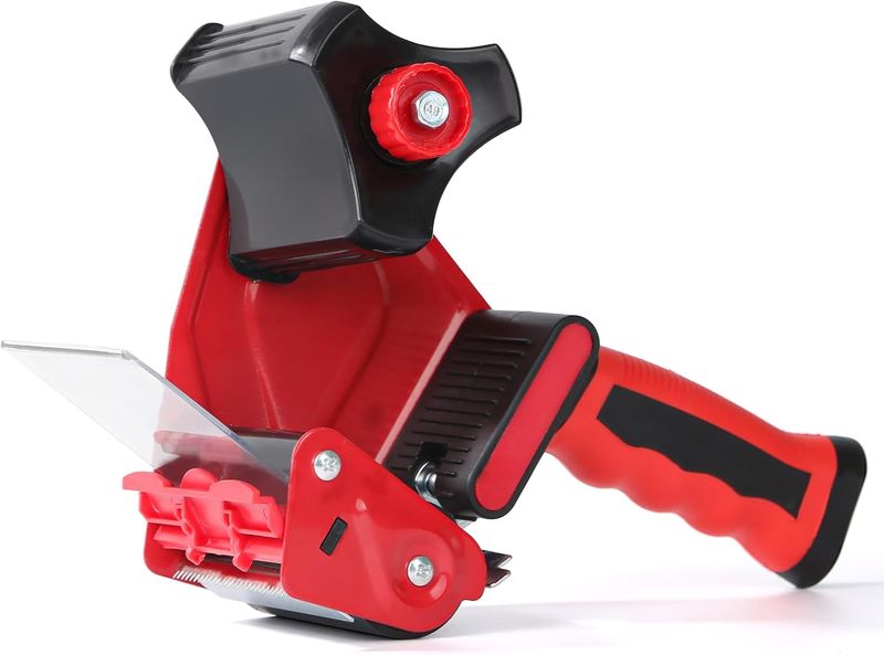 Packaging Tape Dispenser Gun for Shipping, Moving, Carton and Box Sealing