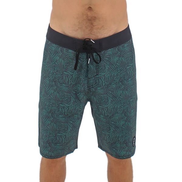 O'Neill Men's Chopped Board Shorts - Aqua