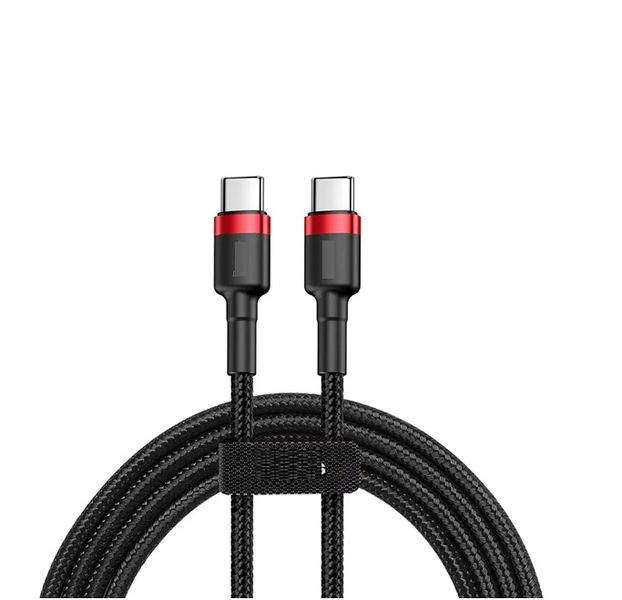 Super Fast 60W PD Type-C To Type-C Cable Compatible With Type-C Device CC14