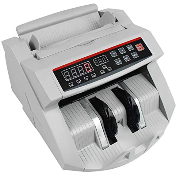 Money Counter Machine with Value Count,