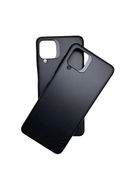 Rock Soft Silicone Slim Fit Case Back Cover for Samsung A12- 2Pack