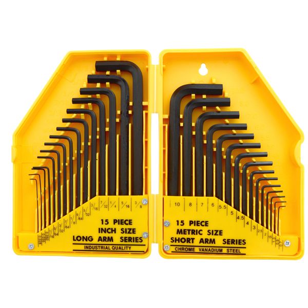 Deamark - Hex Key - Combo - 30 Piece Met/imp Sa-hex001 - 2 Pack