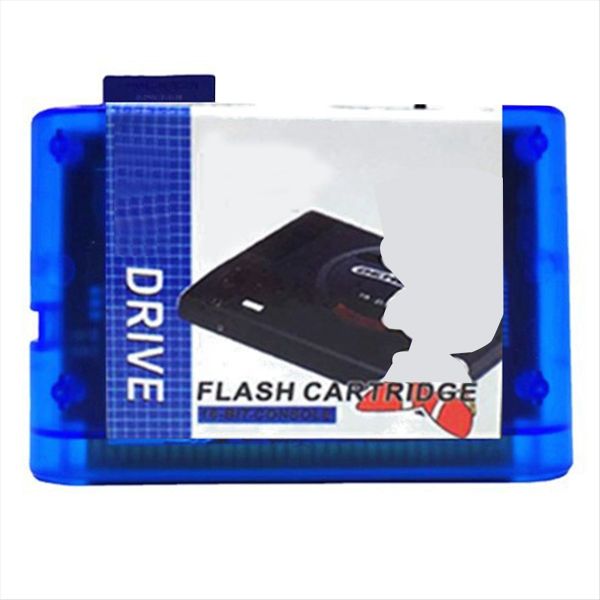 1000 in 1 Edmd Game Cartridge for Sega Genesis Mega Drive Console B