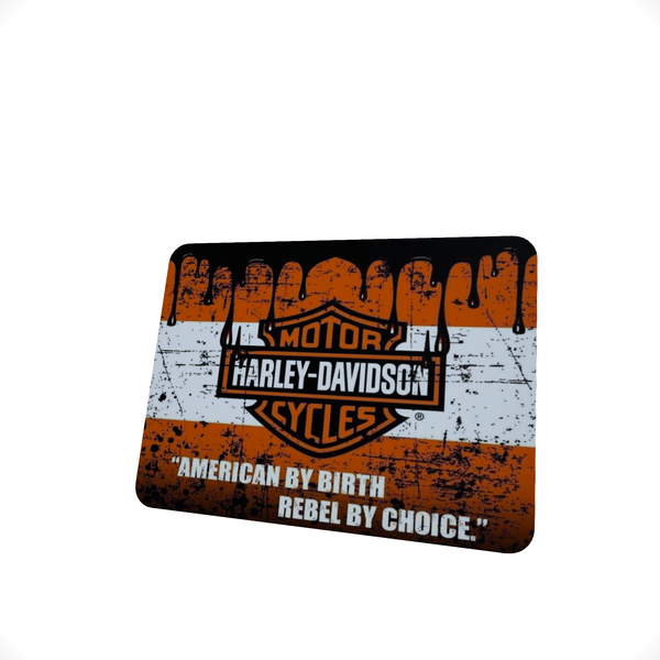 Harley Davidson 4 - Mouse Pad