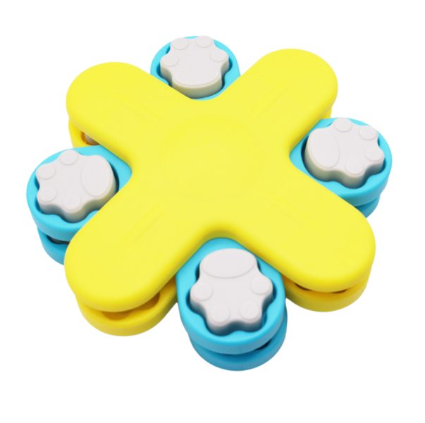 Doggy Treasure Hunt Spinner Training Tool Dog Toy
