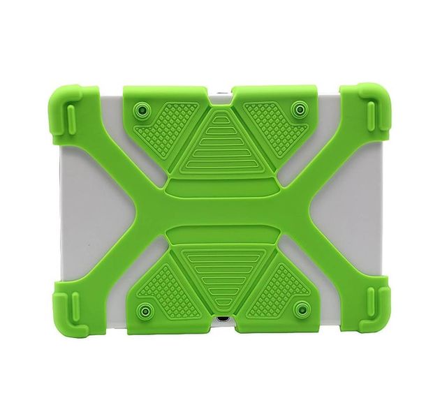 Soft Silicone Shockproof Rubber Case Cover For Ipad 10.2 &amp; 10.5 -Green