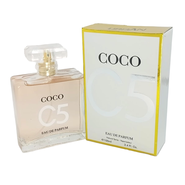 Coco C5 Eau De Parfum 100ml - Elegant &amp; Long Lasting Fragrance