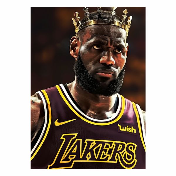 King of Lakers - A1 poster
