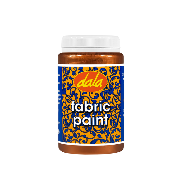 Dala Fabric Paint Metallic Copper 250ml