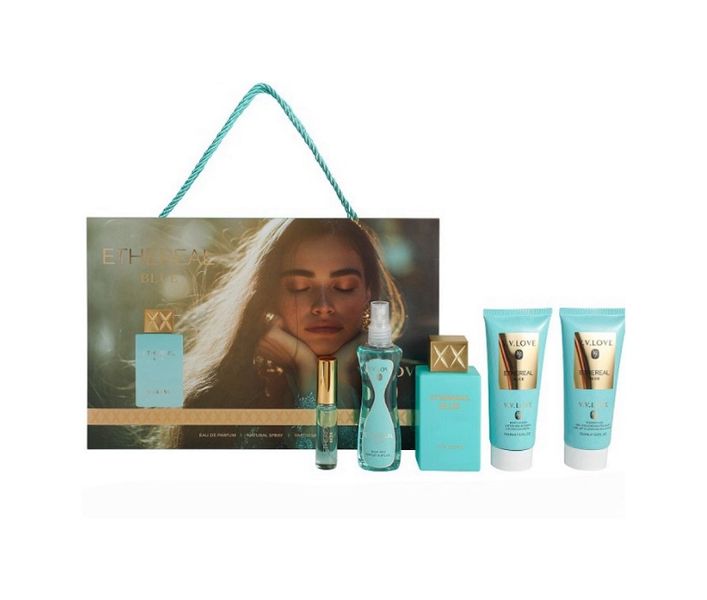 Ethereal Blue Deluxe Gift Set