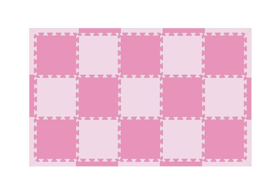 Maxie & Moo Playmats Foam Baby Play Mat Pink Shop Today. Get it