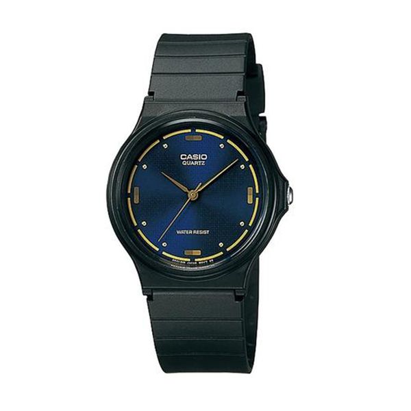 Casio Quartz MQ-76-2ALDF Analog Black Resin Strap Men's Watch
