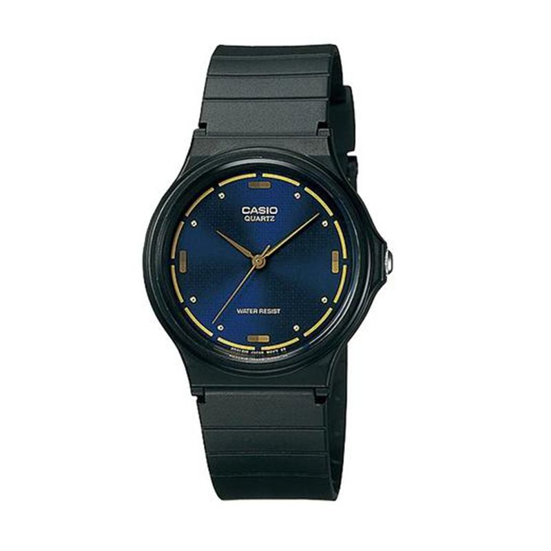 Casio Quartz MQ-76-2ALDF Analog Black Resin Strap Men's Watch | Shop Today. Get it Tomorrow ...