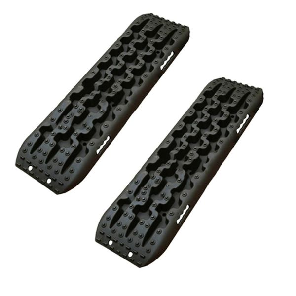 Traction Board Off-Road Mud, Sand, Snow Rescue Board - 2-Pack