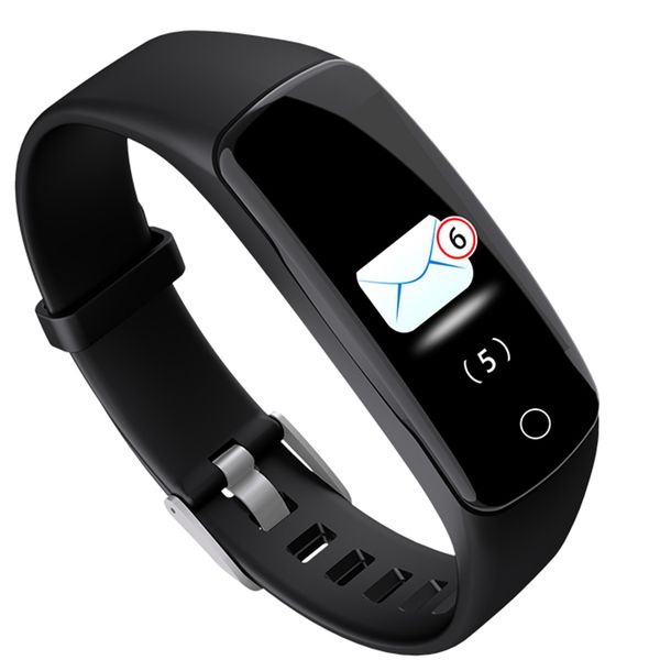 V8 Smart Watch: Black