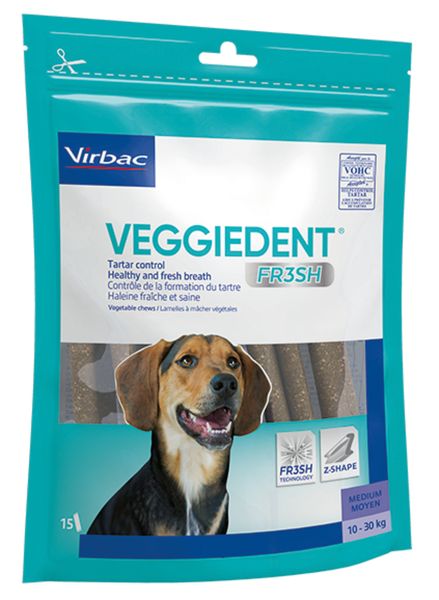 Veggiedent Dental Chews Medium 15'5